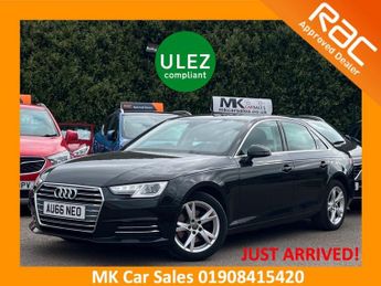 Audi A4 1.4T FSI Sport 4dr AU66NEO