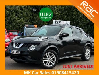 Nissan Juke 1.5 dCi N-Connecta 5dr