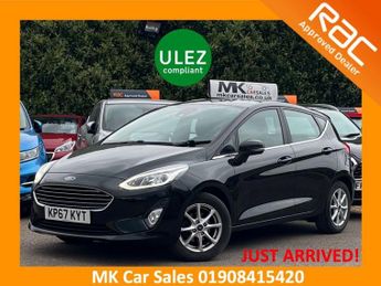 Ford Fiesta 1.0 EcoBoost Zetec 5dr KP67KYT