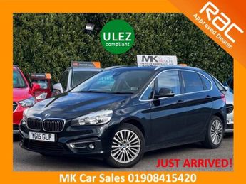 BMW 220 220D xDrive Luxury 5dr Step Auto YG15GLF