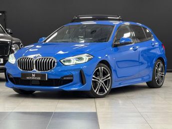 BMW 1 SERIES 2.0 118d M Sport Hatchback 5dr Diesel Auto Euro 6 (s/s) (150 ps)