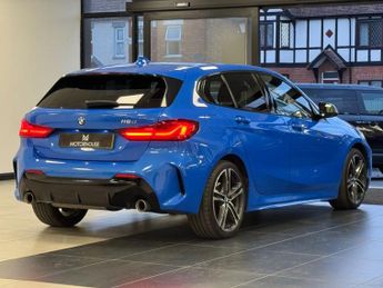 BMW 1 SERIES 2.0 118d M Sport Hatchback 5dr Diesel Auto Euro 6 (s/s) (150 ps)