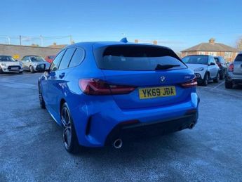BMW 1 SERIES 2.0 118d M Sport Hatchback 5dr Diesel Auto Euro 6 (s/s) (150 ps)