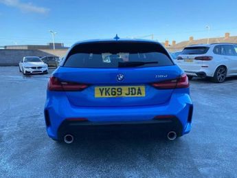 BMW 1 SERIES 2.0 118d M Sport Hatchback 5dr Diesel Auto Euro 6 (s/s) (150 ps)