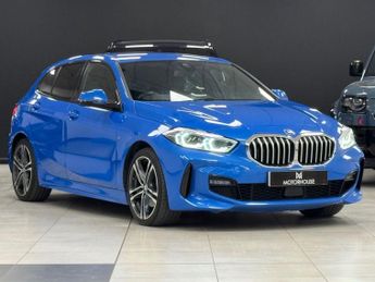 BMW 1 SERIES 2.0 118d M Sport Hatchback 5dr Diesel Auto Euro 6 (s/s) (150 ps)