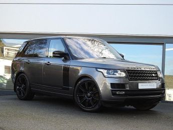 Land Rover Range Rover 3.0 TD V6 Vogue SE SUV 5dr Diesel Auto 4WD Euro 6 (s/s) (258 ps)