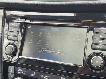 NISSAN QASHQAI 1.3 DIG-T Tekna SUV 5dr Petrol DCT Auto Euro 6 (s/s) (160 ps)