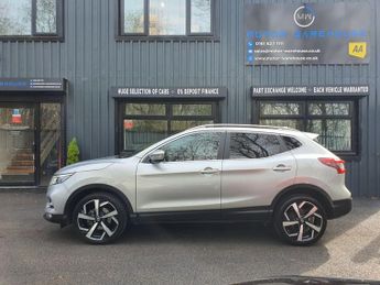 NISSAN QASHQAI 1.3 DIG-T Tekna SUV 5dr Petrol DCT Auto Euro 6 (s/s) (160 ps)