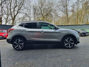 NISSAN QASHQAI 1.3 DIG-T Tekna SUV 5dr Petrol DCT Auto Euro 6 (s/s) (160 ps)