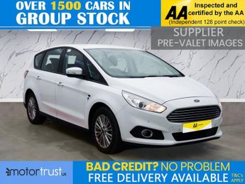 Ford S-Max 2.0 EcoBlue Zetec MPV 5dr Diesel Manual Euro 6 (s/s) (120 ps)