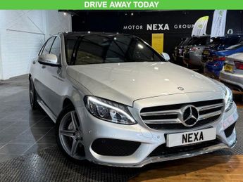 Mercedes C Class 2.1 C220 BlueTEC AMG Line Saloon 4dr Diesel Manual Euro 6 (s/s) 