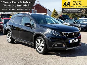 Peugeot 2008 1.2 PureTech GPF Allure SUV 5dr Petrol Manual Euro 6 (s/s) (130 