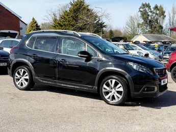 PEUGEOT 2008 1.2 PureTech GPF Allure SUV 5dr Petrol Manual Euro 6 (s/s) (130 