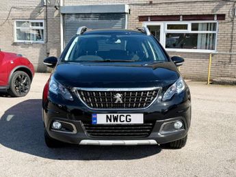 PEUGEOT 2008 1.2 PureTech GPF Allure SUV 5dr Petrol Manual Euro 6 (s/s) (130 