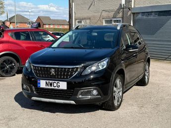 PEUGEOT 2008 1.2 PureTech GPF Allure SUV 5dr Petrol Manual Euro 6 (s/s) (130 