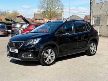 PEUGEOT 2008 1.2 PureTech GPF Allure SUV 5dr Petrol Manual Euro 6 (s/s) (130 