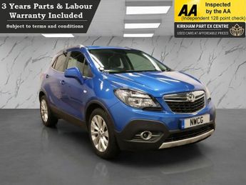 Vauxhall Mokka 1.6 SE SUV 5dr Petrol Manual 2WD Euro 5 (s/s) (115 ps) ***DRIVE 