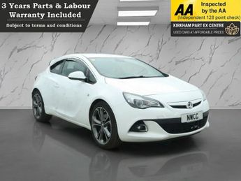 Vauxhall GTC 1.4i Turbo Limited Edition Coupe 3dr Petrol Manual Euro 6 (s/s) 