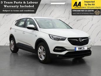 Vauxhall Grandland 1.2 Turbo GPF SE SUV 5dr Petrol Manual Euro 6 (s/s) (130 ps) NAT