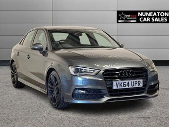 Audi A3 1.4 TFSI CoD S line Saloon 4dr Petrol S Tronic Euro 6 (s/s) (150