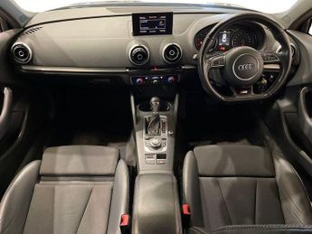 AUDI A3 1.4 TFSI CoD S line Saloon 4dr Petrol S Tronic Euro 6 (s/s) (150