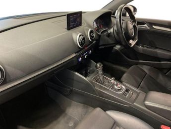 AUDI A3 1.4 TFSI CoD S line Saloon 4dr Petrol S Tronic Euro 6 (s/s) (150