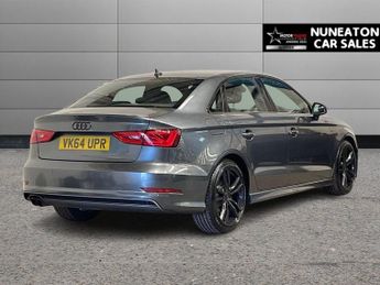 AUDI A3 1.4 TFSI CoD S line Saloon 4dr Petrol S Tronic Euro 6 (s/s) (150