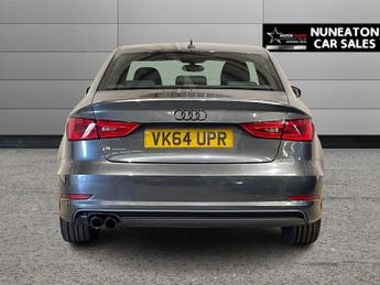 AUDI A3 1.4 TFSI CoD S line Saloon 4dr Petrol S Tronic Euro 6 (s/s) (150