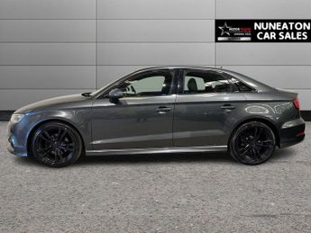 AUDI A3 1.4 TFSI CoD S line Saloon 4dr Petrol S Tronic Euro 6 (s/s) (150