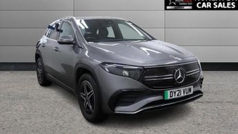 Mercedes EQA EQA 250 66.5kWh AMG Line SUV 5dr Electric Auto (190 ps)