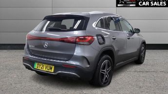MERCEDES-BENZ EQA EQA 250 66.5kWh AMG Line SUV 5dr Electric Auto (190 ps)