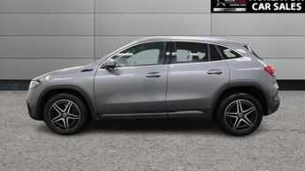 MERCEDES-BENZ EQA EQA 250 66.5kWh AMG Line SUV 5dr Electric Auto (190 ps)