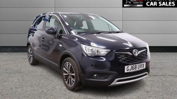 Vauxhall Crossland 1.2 Elite Nav SUV 5dr Petrol Manual Euro 6 (83 ps)