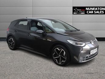 Volkswagen ID.3 Pro S 77kWh Tour Hatchback 5dr Electric Auto (204 ps)