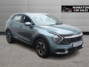 Kia Sportage 1.6 T-GDi 2 SUV 5dr Petrol Manual Euro 6 (s/s) (148 bhp)