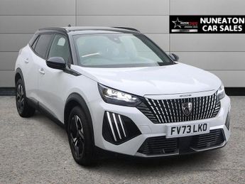 PEUGEOT 2008 1.2 PureTech GT SUV 5dr Petrol EAT Euro 6 (s/s) (130 ps)