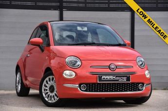 Fiat 500 1.2 Lounge Hatchback 3dr Petrol Manual Euro 6 (s/s) (69 bhp)
