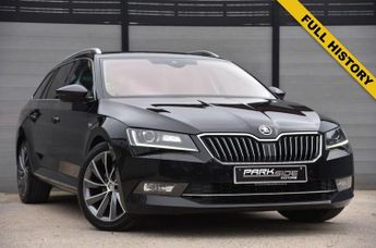 Skoda Superb 2.0 TDI Laurin & Klement Estate 5dr Diesel DSG Auto 6Spd Euro 6 