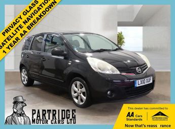 Nissan Note 1.4 16V n-tec Hatchback 5dr Petrol Manual Euro 4 (88 ps)
