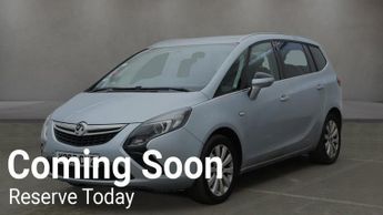 Vauxhall Zafira 2.0 CDTi Tech Line MPV 5dr Diesel Manual Euro 5 (130 ps)