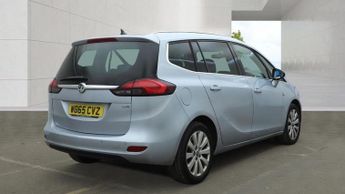 VAUXHALL ZAFIRA TOURER 2.0 CDTi Tech Line MPV 5dr Diesel Manual Euro 5 (130 ps)