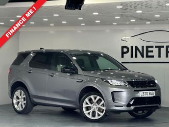 Land Rover Discovery Sport 2.0 D200 MHEV R-Dynamic S Plus SUV 5dr Diesel Auto 4WD Euro 6 (s