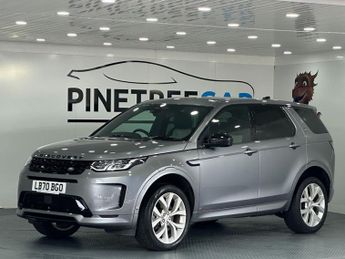 LAND ROVER DISCOVERY SPORT 2.0 D200 MHEV R-Dynamic S Plus SUV 5dr Diesel Auto 4WD Euro 6 (s