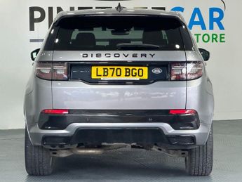 LAND ROVER DISCOVERY SPORT 2.0 D200 MHEV R-Dynamic S Plus SUV 5dr Diesel Auto 4WD Euro 6 (s