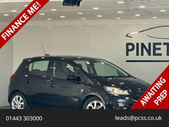 Vauxhall Corsa 1.4i ecoFLEX SRi Hatchback 5dr Petrol Manual Euro 6 (90 ps)