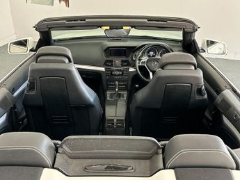 MERCEDES-BENZ E-CLASS 2.1 E250 CDI BlueEfficiency Sport Cabriolet 2dr Diesel G-Tronic+