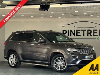 JEEP GRAND CHEROKEE 3.0 V6 CRD Summit SUV 5dr Diesel Auto 4WD Euro 6 (247 bhp)