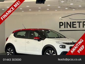 Citroen C3 1.2 PureTech Feel Hatchback 5dr Petrol Manual Euro 6 (82 ps)