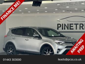 Toyota RAV4 2.0 D-4D Icon SUV 5dr Diesel Manual Euro 6 (s/s) (Safety Sense, 