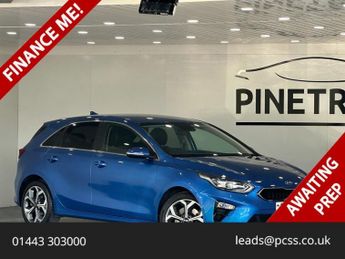 Kia Ceed 1.4 T-GDi Blue Edition Hatchback 5dr Petrol Manual Euro 6 (s/s) 